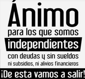 Ánimo para los que somos independientes que hoy te entregaré un regalo! Ánimo para los que somos independientes que hoy te entregaré un regalo!