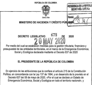 📜 Hasta el 31 de octubre de 2020 se pagará el 80% del capital de impuetos distritales sin intereses ni sanciones | Decreto 678 de 2020 📜 Hasta el 31 de octubre de 2020 se pagará el 80% del capital de impuetos distritales sin intereses ni sanciones | Decreto 678 de 2020