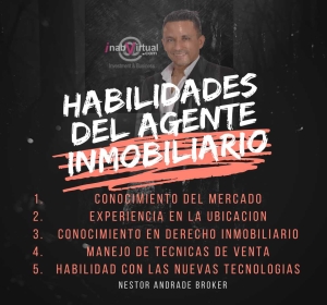 "Las habilidades del agente inmobiliario" Charla entrenamiento presencial con enfoque tecnológico | Sábado 15 de Febrero de 2020 | 8 horas | Solo 6 cupos "Las habilidades del agente inmobiliario" Charla entrenamiento presencial con enfoque tecnológico | Sábado 15 de Febrero de 2020 | 8 horas | Solo 6 cupos