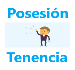 Tenencia Concepto y diferencias con la posesión Tenencia Concepto y diferencias con la posesión