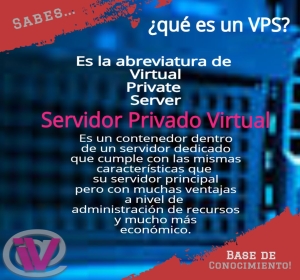 ¿Sabes qué es un VPS? ¿Sabes qué es un VPS?