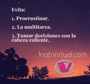 Tres enemigos silenciosos que debes evitar Tres enemigos silenciosos que debes evitar